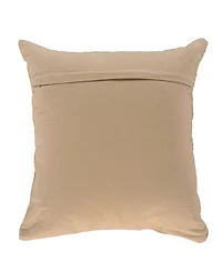 Rizzy Home Mabel Cotton Decorative Pillow, 20" x