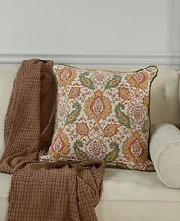 Rizzy Home Ada Cotton Blend Decorative Pillow, 20" x 20"