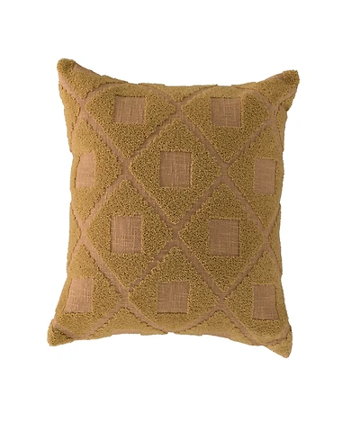 Rizzy Home Jessie Cotton Decorative Pillow, 20" x