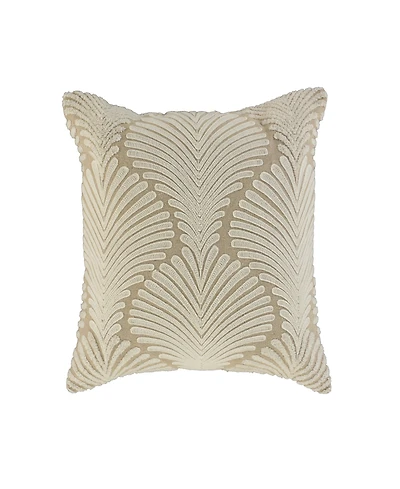 Rizzy Home Louise Cotton Blend Decorative Pillow, 20" x