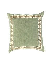 Rizzy Home Ethel Cotton Decorative Pillow, 20" x