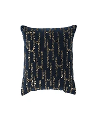 Rizzy Home Lucy Cotton Decorative Pillow, 18" x