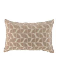 Rizzy Home Maggie Cotton Decorative Pillow, 14" x 26"