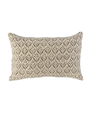 Rizzy Home Pearl Cotton Decorative Pillow, 14" x 26"