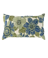 Rizzy Home Josephine Cotton Decorative Pillow, 14" x 26"