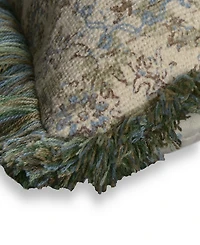 Rizzy Home Katherine Embroidered Decorative Pillow, 14" x 20"