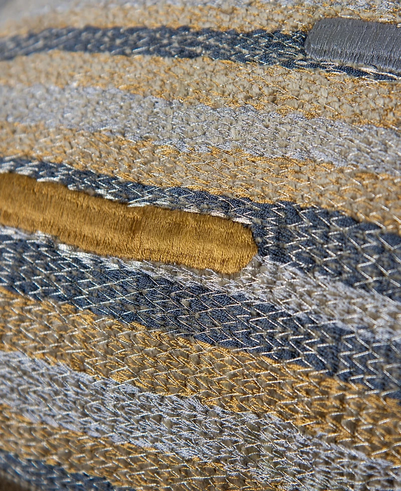 Rizzy Home Beth Velvet Decorative Pillow, 22" x 22"