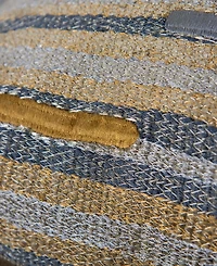 Rizzy Home Beth Velvet Decorative Pillow, 22" x 22"