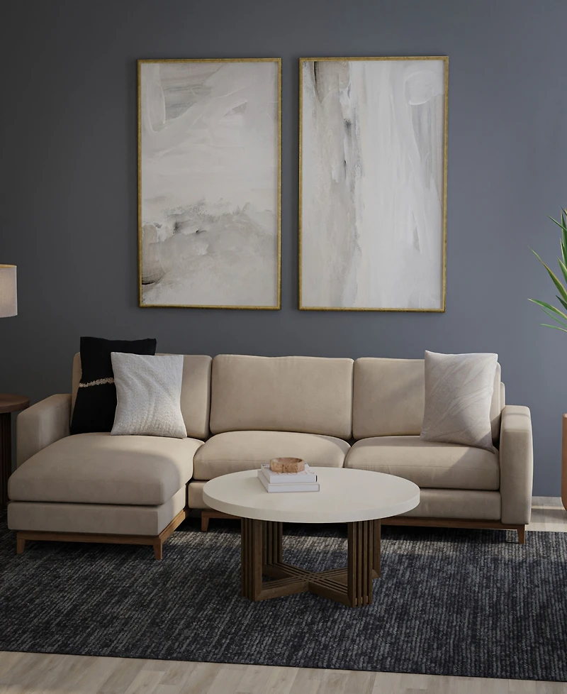 Rizzy Home Veda Velvet Decorative Pillow, 22" x 22"