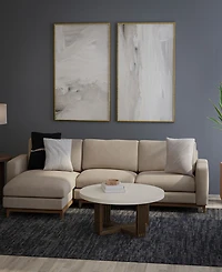 Rizzy Home Veda Velvet Decorative Pillow, 22" x 22"