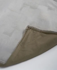 Rizzy Home Katy Velvet Decorative Pillow, 22" x 22"