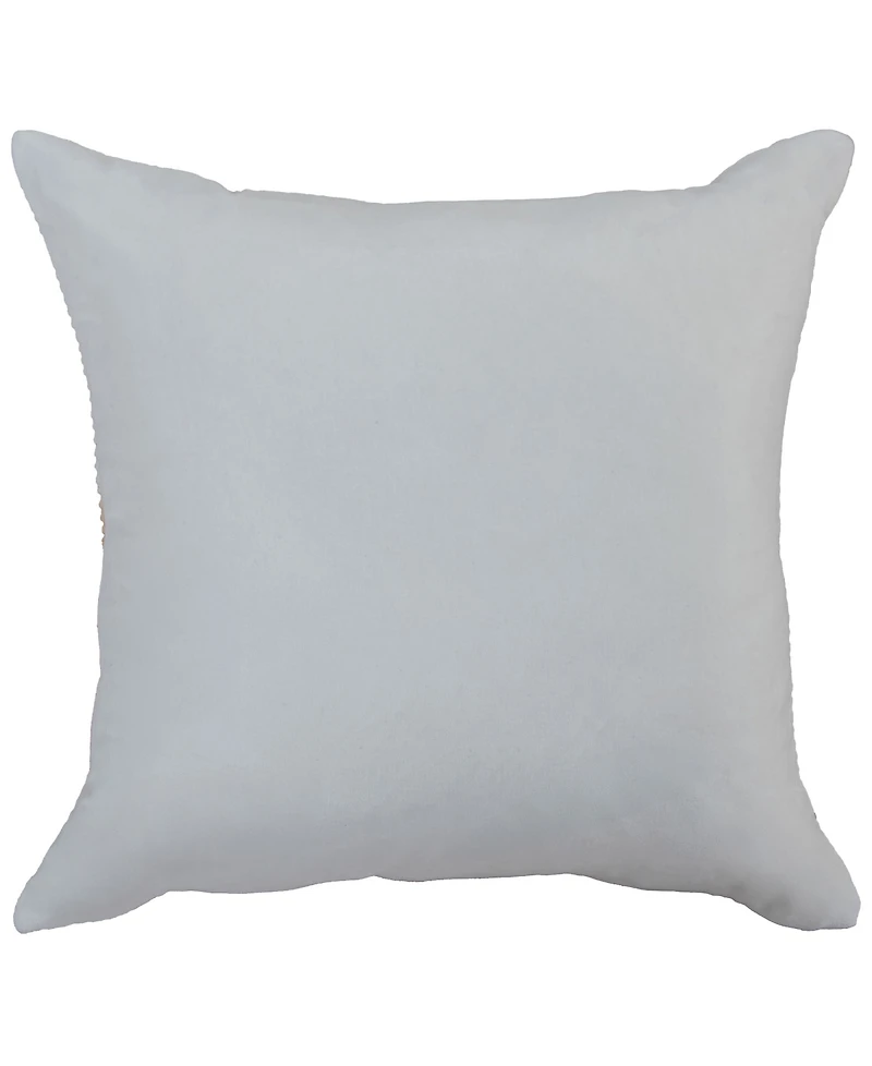Rizzy Home Brynn Velvet Decorative Pillow, 22" x 22"