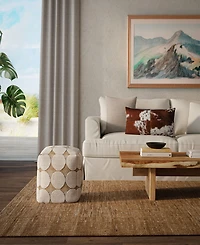 Rizzy Home Tracy Cotton Blend Decorative Pillow, 24" x 24"