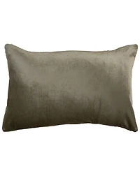 Rizzy Home Sam Cotton Velvet Decorative Pillow, 14" x 26"