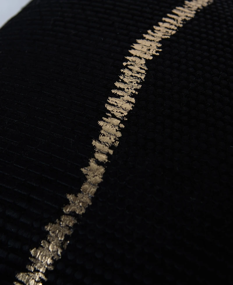 Rizzy Home Faye Cotton Velvet Decorative Pillow, 22" x