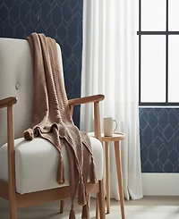 Rizzy Home Dora Cotton Throw, 50" x 60"