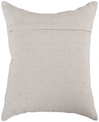Rizzy Home Elizabeth Cotton Decorative Pillow, 18" x
