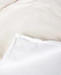 Rizzy Home Margaret Cotton Decorative Pillow, 20" x 20"