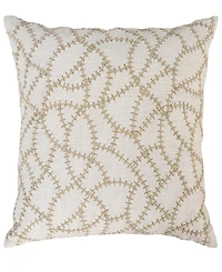 Rizzy Home Alice Cotton Decorative Pillow, 20" x