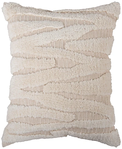 Rizzy Home Annie Cotton Decorative Pillow, 20" x