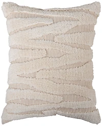 Rizzy Home Annie Cotton Decorative Pillow, 20" x