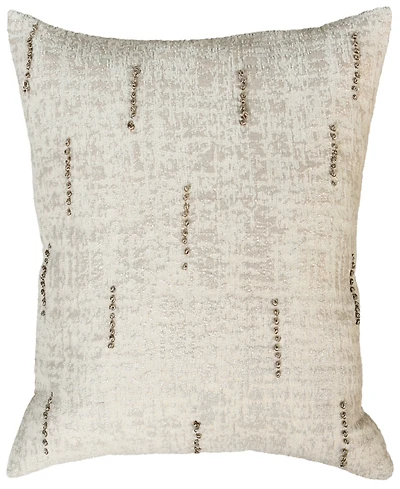 Rizzy Home Clara Cotton Decorative Pillow, 20" x 20"