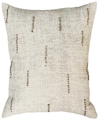 Rizzy Home Clara Cotton Decorative Pillow, 20" x 20"