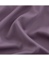 Kate Aurora Lavender 2 Piece Grommet Top Blackout Curtain Panels For Extra Long Windows