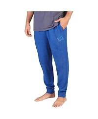 Concepts Sport Men's Royal Detroit Lions Lightweight Jogger Sleep Pants