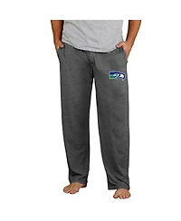 Concepts Sport Men's Charcoal Seattle Seahawks Retro Quest Knit Pants