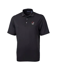 Cutter & Buck Men's Black Georgia Bulldogs Big Tall Virtue Eco Pique Polo Shirt
