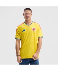 Adidas Men's Yellow Colombia National Team Fifa x World Cup 2026 Home Replica Jersey