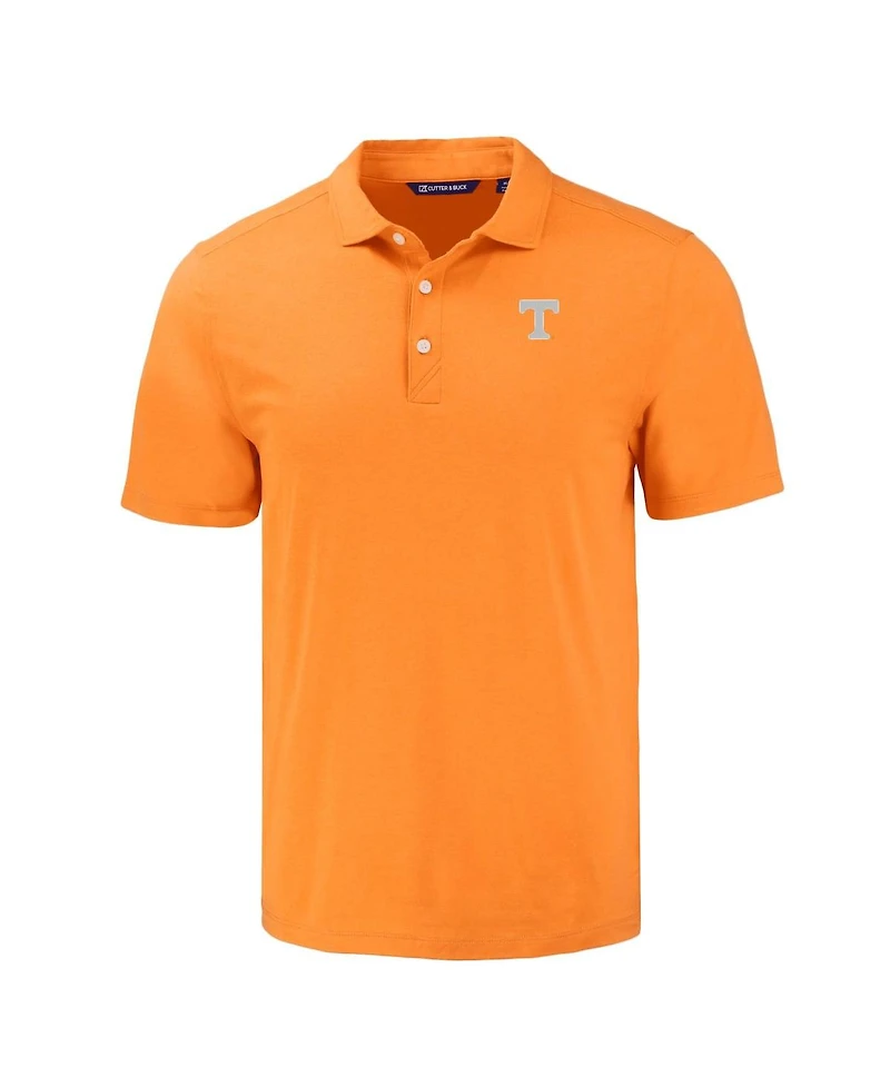 Cutter & Buck Men's Tennessee Orange Tennessee Volunteers Coastline Epic Comfort Eco Polo Shirt