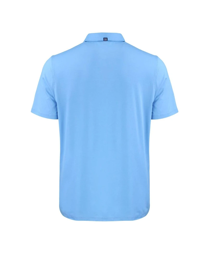 Cutter & Buck Men's Powder Blue Philadelphia Phillies Coastline Epic Comfort Eco Polo Shirt