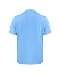 Cutter & Buck Men's Powder Blue Philadelphia Phillies Coastline Epic Comfort Eco Polo Shirt