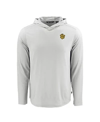 Cutter & Buck Men's Gray Missouri Tigers Coastline Epic Comfort Eco Long Sleeve Hoodie