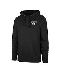 '47 Brand Men's Black Brooklyn Nets 2025/26 City Edition Jab Step Headline Hoodie