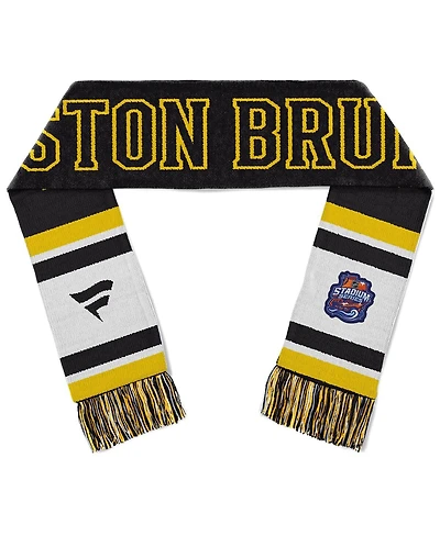Fanatics Boston Bruins 2026 Nhl Stadium Series Team Scarf
