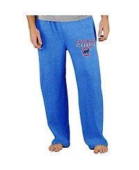 Concepts Sport Men's Royal Chicago Cubs Team Mainstream Terry Pants