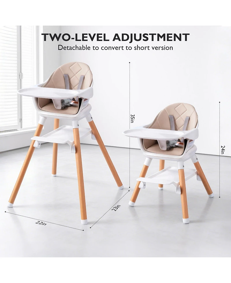 Sugift 40 in. Tree Swing Indoor Outdoor Play Set Swing for Kids