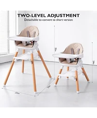 Sugift 40 in. Tree Swing Indoor Outdoor Play Set Swing for Kids