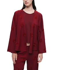 Nocturne Women's Embellished Bootcut Pants