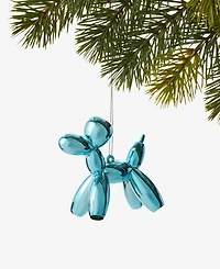 Holiday Lane Merry Magic Blue Balloon Dog Ornament, Macy's Exclusive