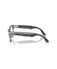 Ray-Ban Unisex Transitions - Gen 2 Ai Meta Wayfarer Sunglasses, RW4012