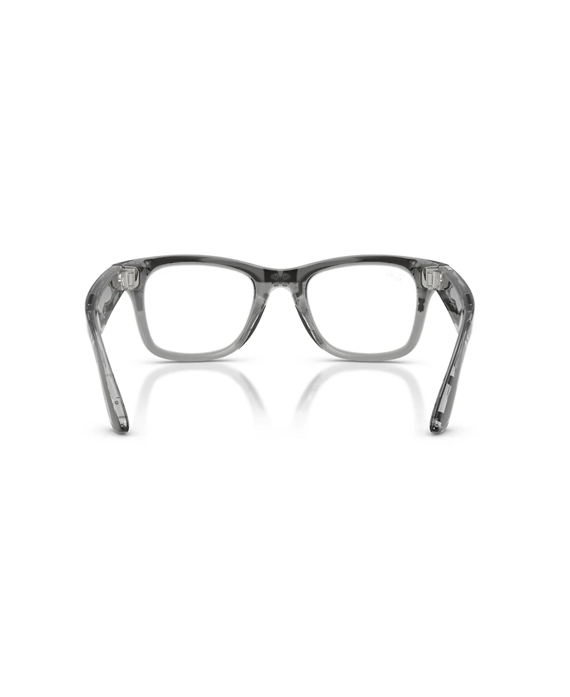 Ray-Ban Unisex Transitions - Gen 2 Ai Meta Wayfarer Sunglasses, RW4012