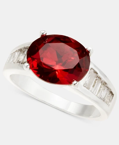 Charter Club Pink Crystal Ring, Macy's Exclusive