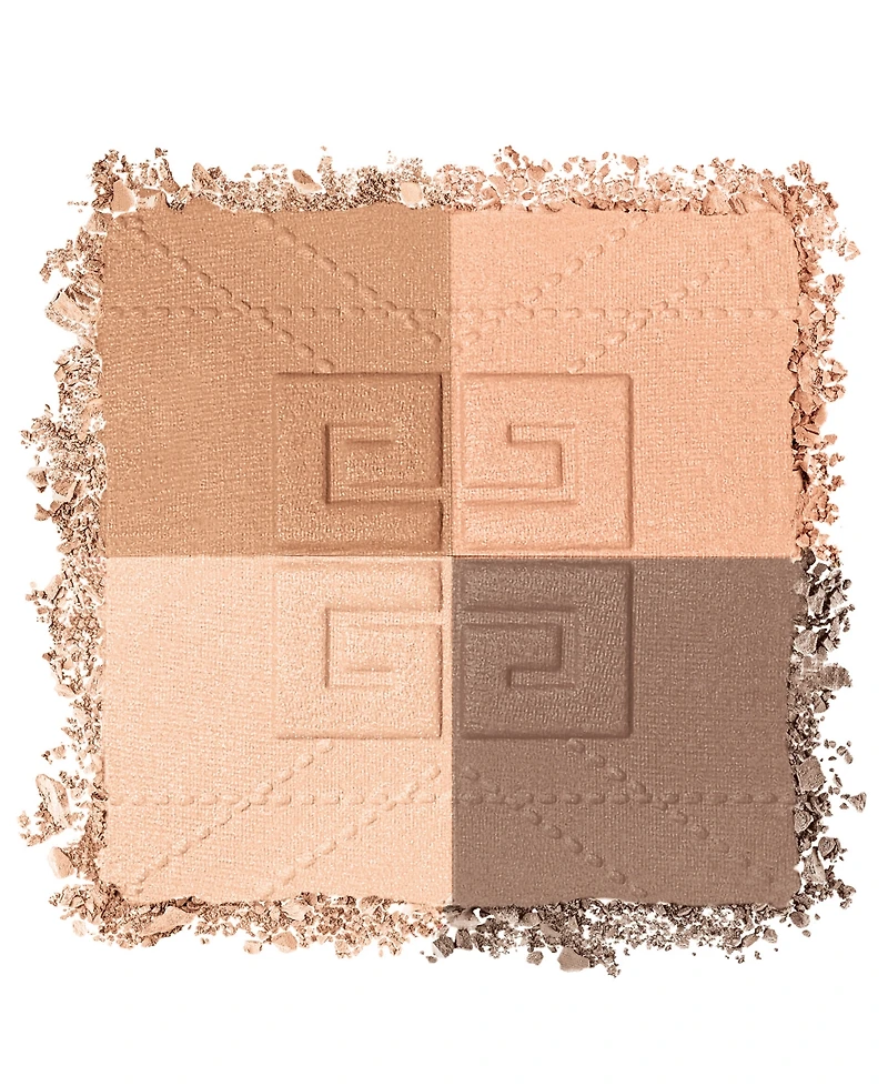 Givenchy Prisme Libre 4-Color Blurring and Sculpting Bronzer Powder, 0.2 oz.