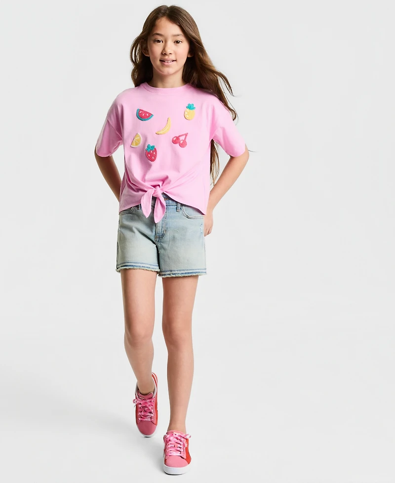 Epic Threads Girls' 5-20 Fruit Tie-Front T-Shirt, Macy's Exclusive