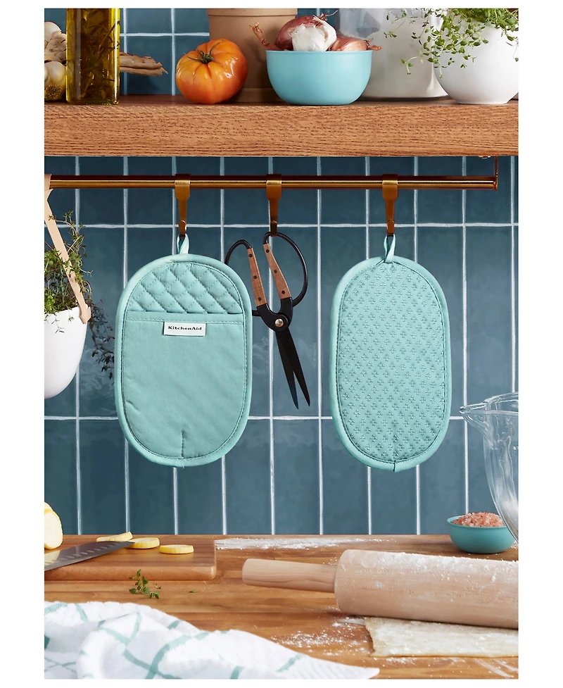 KitchenAid Asteroid Pot Holder Set, 2 Piece