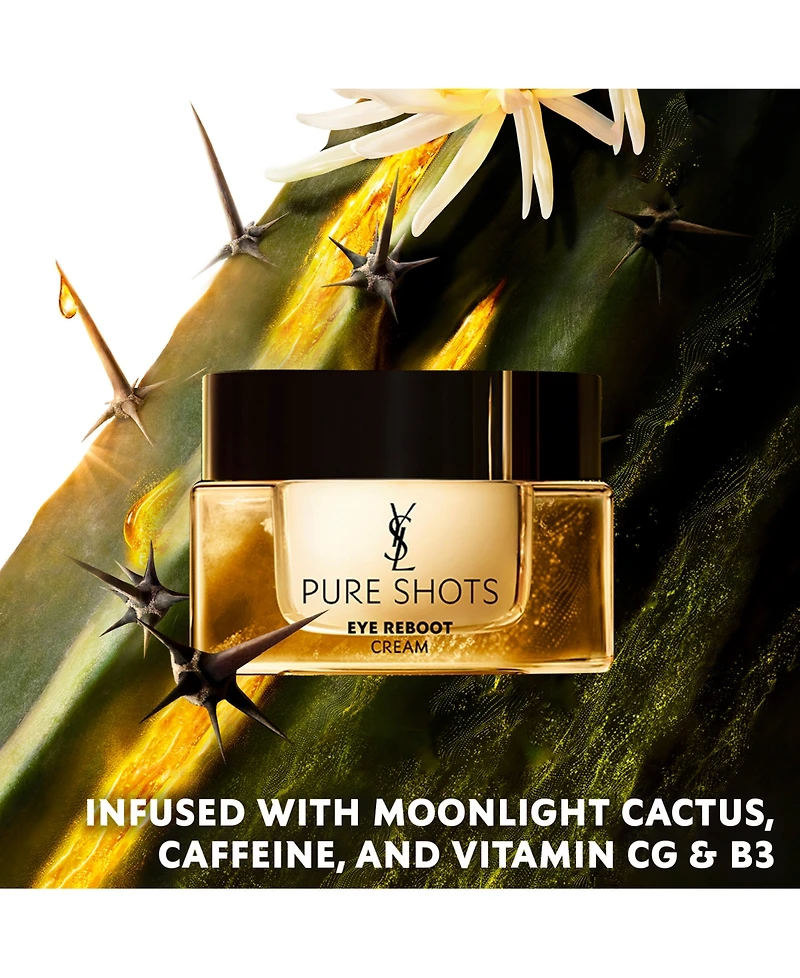 Yves Saint Laurent Pure Shots Eye Reboot Cream, 0.5 oz.